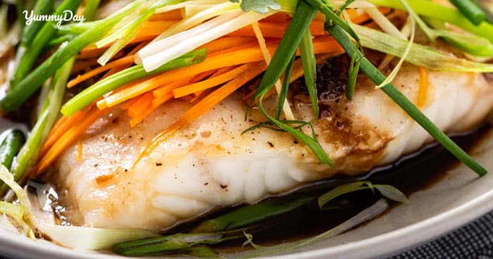 Cách làm cá hấp xì dầu cắn miếng đầu đã thấy rất gì này nọ