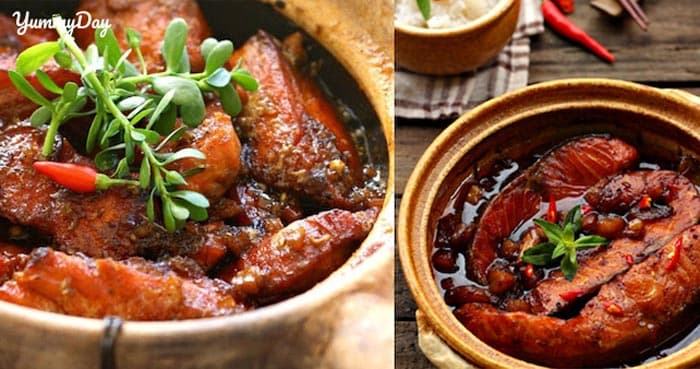 Công thức làm món cá hồi kho tộ đưa cơm chuẩn vị, ngon tuyệt đỉnh