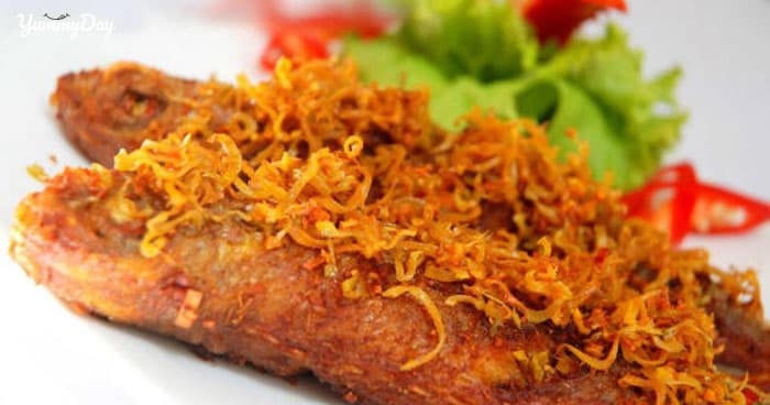 Chế biến cá hường chiên sả ớt vàng giòn ngon cơm không lo bị nát
