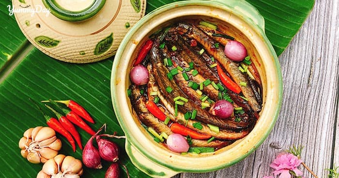 Cách làm cá kèo kho tộ thơm ngon ngất ngây đơn giản tại nhà