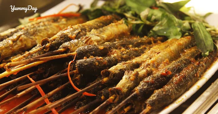 Cách làm cá kèo nướng muối ớt siêu ngon siêu hấp dẫn
