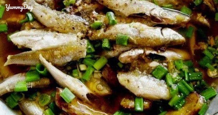Phát sốt với món cá linh kho lạt độc đáo với hương vị thơm ngon