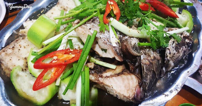 Cách làm cá lóc hấp bầu thơm ngon ăn quên đi mọi âu sầu