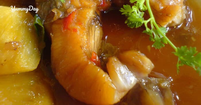 Cá lóc kho thơm - Món ngon đánh thức vị giác tiềm ẩn