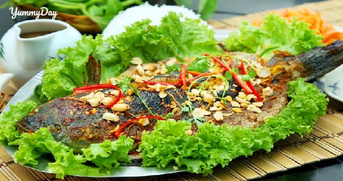 Cách làm cá lóc nướng mỡ hành ngon xỉu lên xỉu xuống