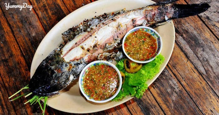 Cá lóc nướng muối ớt mồi khoái khẩu lai rai cho nhà cuối tuần