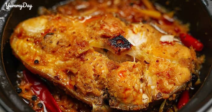 Cá mè kho riềng hấp dẫn, ăn một miếng là ghiền cả đời