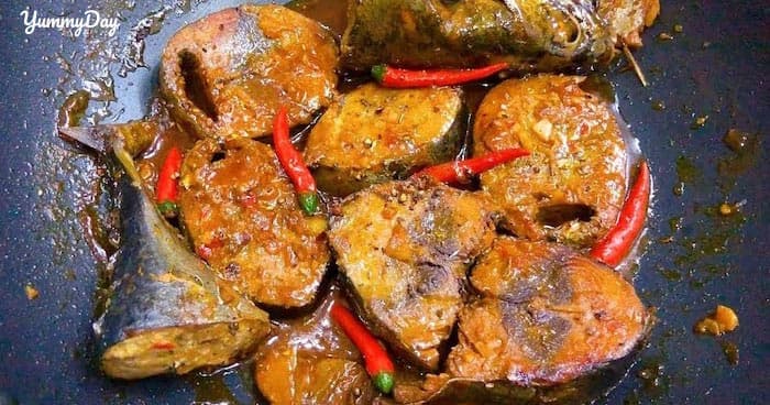 Cách làm cá ngừ kho tiêu thơm ngon nức mũi