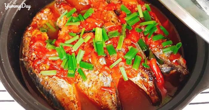 Cách làm cá nục kho cà chua, bữa cơm nào cũng hết