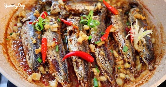 Cá nục kho tiêu đậm đà, tròn vị ngon bá cháy cho ngày se lạnh