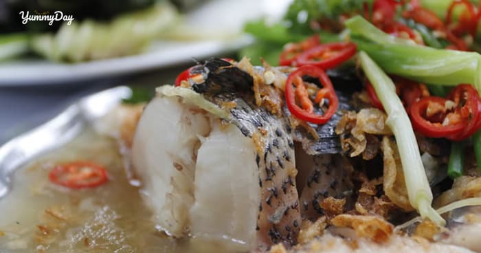Cách làm cá quả hấp bia ngon xao xuyến ngon xuyến xao