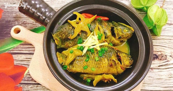 Cách làm cá rô kho khế mang đậm hương vị truyền thống
