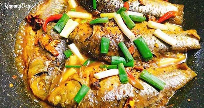 Cách làm món cá rô kho nghệ thơm nức mũi mà lại tốt cho sức khoẻ