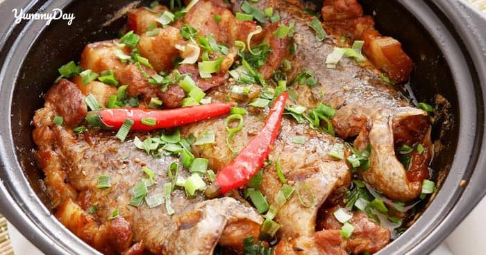Cách làm cá rô kho tiêu ấm lòng cho ngày Đông