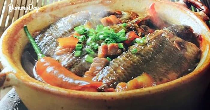 Cá rô kho tộ mang hương vị miền Tây đến gia đình bạn