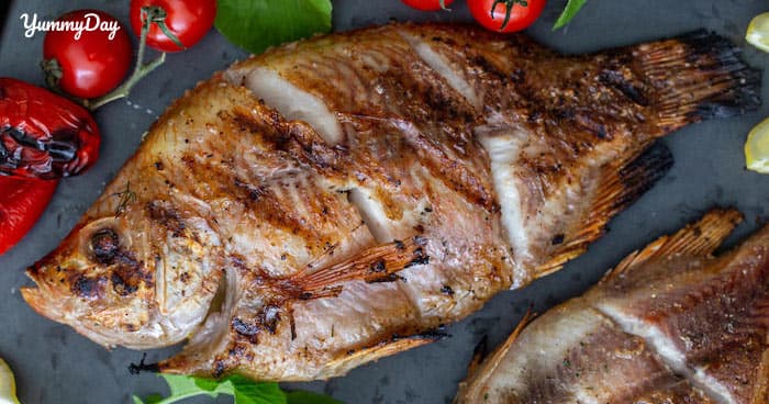 Cách làm cá rô phi nướng cho bữa cơm chiều thơm ngon