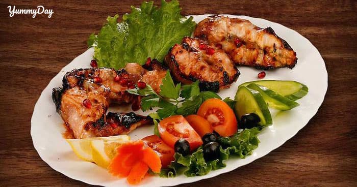 Món cá tầm nướng riềng mẻ chuẩn vị sapa, bạn đã thử chưa?