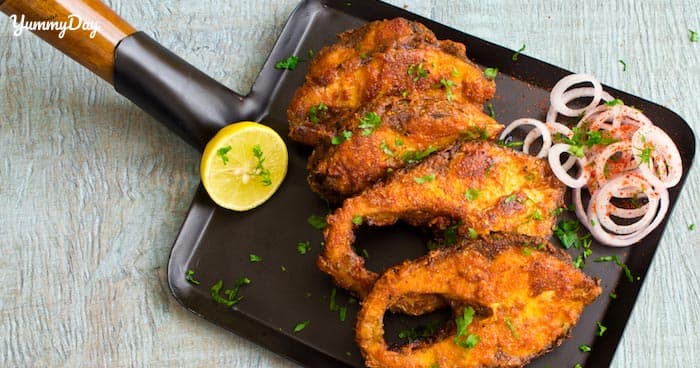Ngất ngây với món cá thu chiên ngon cơm chuẩn vị nhà làm