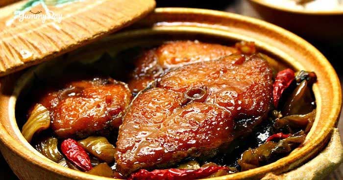 Cá thu kho riềng ăn một lần là ghiền, ăn hai lần là nhớ mãi