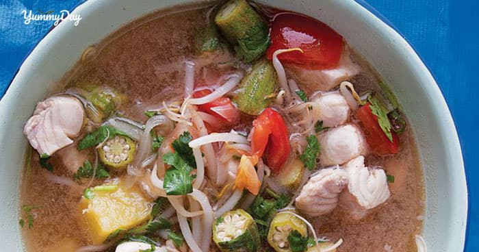 Cách làm món canh chua cá thu siêu ngon đơn giản