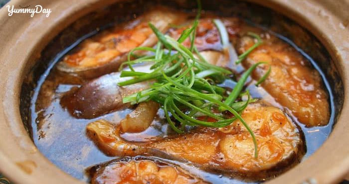 Cá trắm kho riềng đặc biệt thơm ngon ăn là ghiền