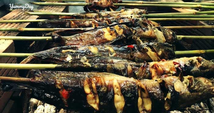 Cách làm cá trê nướng riềng mẻ ngon khỏi chê ai cũng mê