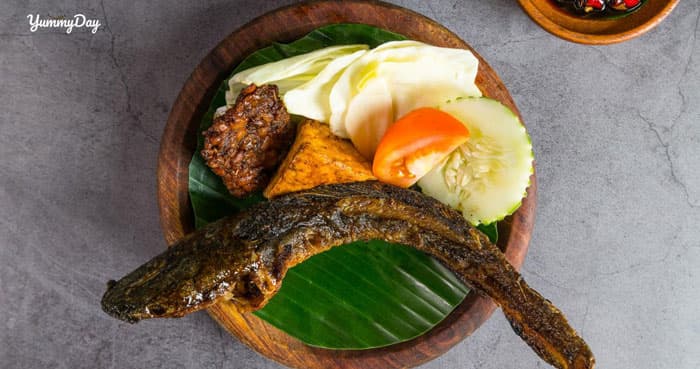 Nhâm nhi cùng với món cá trê nướng lai rai cuối tuần