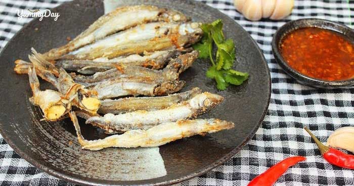 Cách làm cá trứng chiên giòn giòn thơm lừng vị ngon bùng nổ