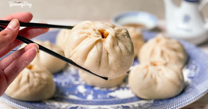 Bỏ túi các cách bảo quản bánh bao tiện dụng chị em nên biết