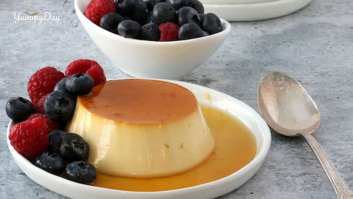 Cách hấp bánh flan không bị rỗ cực kỳ đơn giản cho chị em