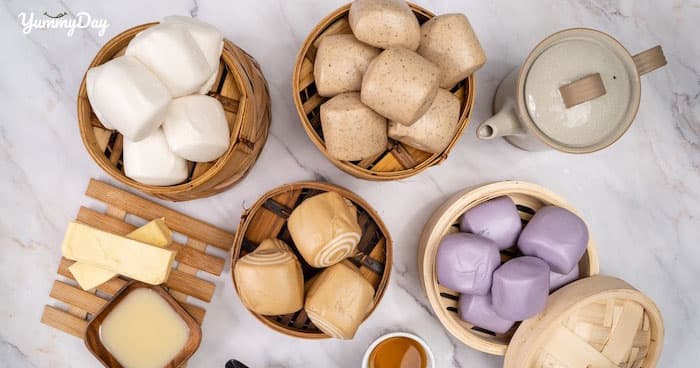 Cách làm bánh bao chay mềm thơm siêu đơn giản