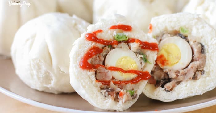 5 cách làm bánh bao tại nhà ngon không kém ngoài nhà hàng