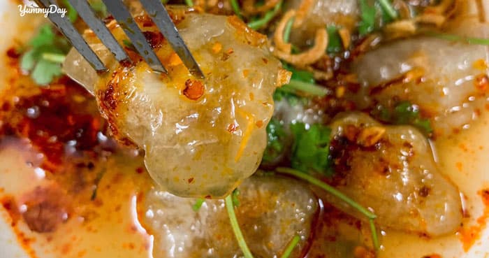 Hướng dẫn cách làm bánh bèo nhân thịt ngon chuẩn miền Trung