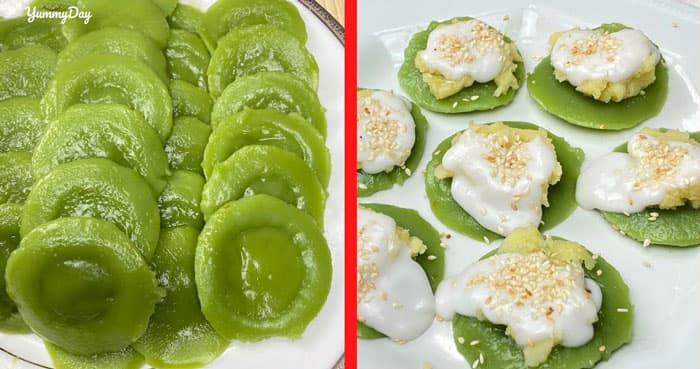 Cách làm bánh bèo ngọt chuẩn vị thơm ngon đến miếng cuối cùng