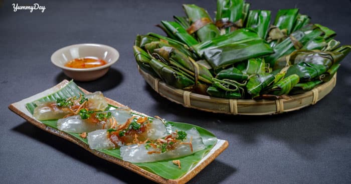 Cách làm bánh bột lọc Huế gói lá chuối ngon siêu đỉnh cao