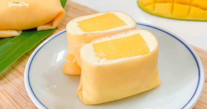 Cách làm bánh crepe xoài ngon ngất ngây khó ai cưỡng lại được