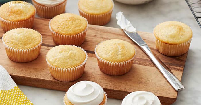 Cách làm bánh cupcake đơn giản mà thơm ngon vô cùng