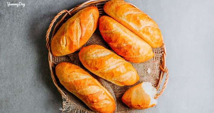Cách làm bánh mì bằng nồi cơm điện ngon vô cùng đơn giản