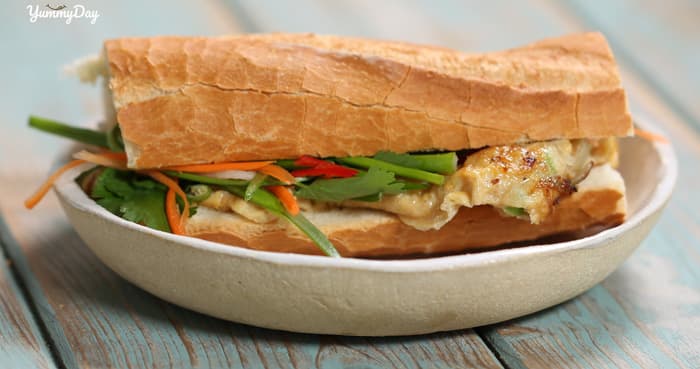 Hướng dẫn cách làm bánh mì pate trứng thơm ngon, bổ dưỡng