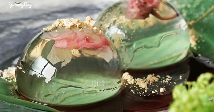 Cách làm bánh mochi giọt nước siêu đơn giản chiêu đãi bạn bè