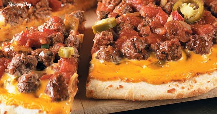 Đổi khẩu vị với cách làm bánh pizza bò cực thơm ngon và bổ dưỡng