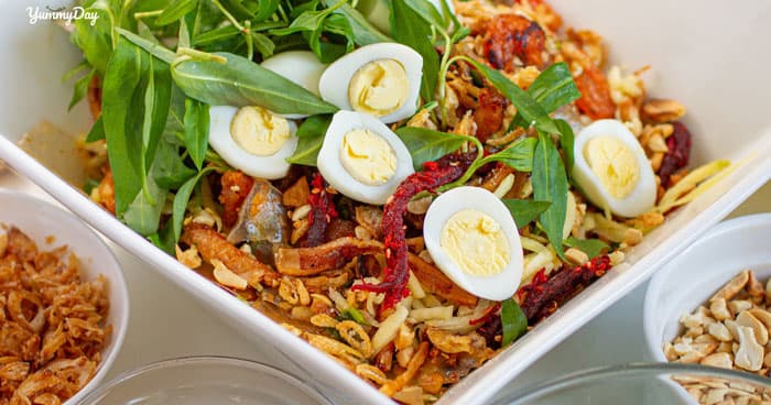 Cách làm bánh tráng trộn đơn giản tại nhà ngon khó cưỡng nhất