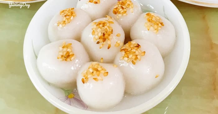 Cách làm bánh trôi nước miền Bắc chuẩn vị ngon thanh đạm