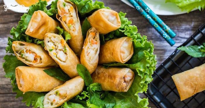 Hướng dẫn làm chả giò hải sản ngon ngất ngây cho cuối tuần
