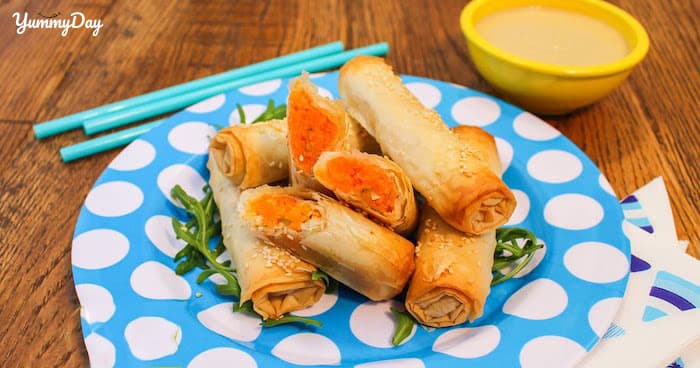 Tuyệt chiêu làm chả giò khoai lang thơm ngon đơn giản tại nhà