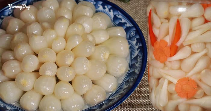 Cách làm củ kiệu ngâm đường chuẩn ngon đón Tết sang