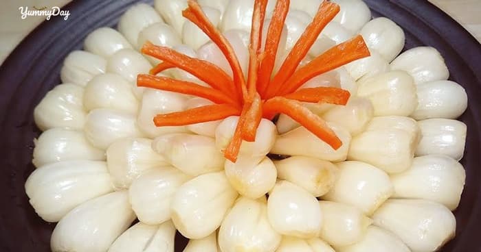 Cách làm củ kiệu ngon đúng điệu cho ngày Tết cổ truyền