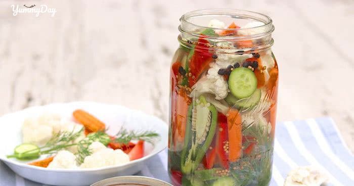 Cách làm dưa món chua ngọt cho ngày Tết thêm đậm vị