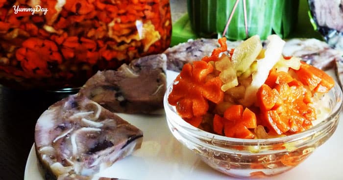 Cách làm dưa món đón Tết đang sang ngập tràn sắc vị