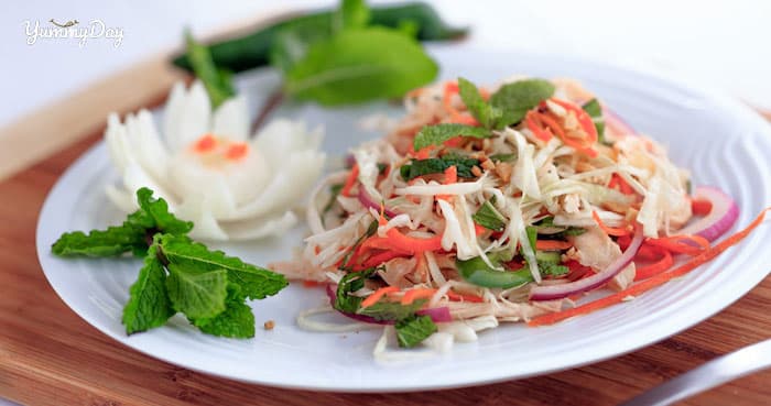 Cách làm gỏi gà hành tây thơm ngon tuyệt đỉnh